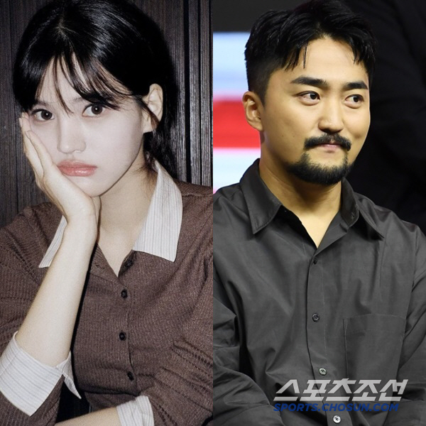 Yoo Byung-jae ♥ Lee Yoo-jung openly dating as a love star...It's good for donating sanitary pads. ♥ 