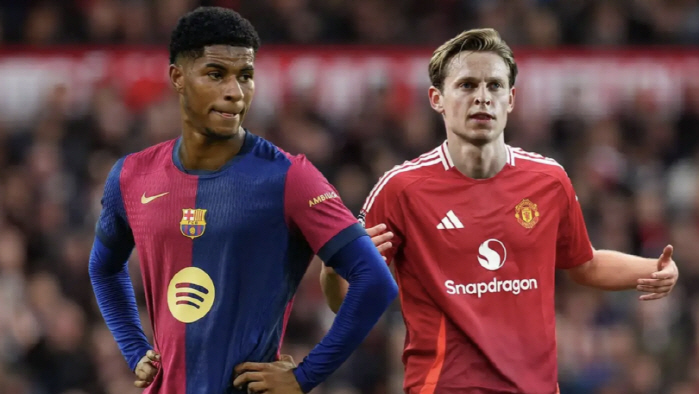 All-time swap deal is coming out, rumors of discord with Amorim Manchester United Rashford ↔ Flick system's brink FC Barcelona more likely to shock