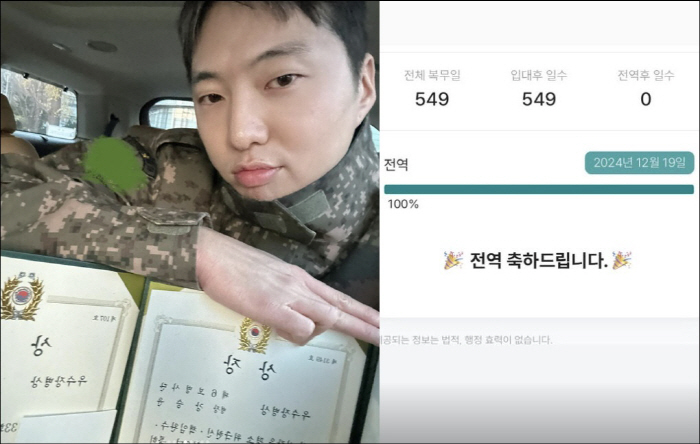 Excellent Sergeant Kang Seung-yoon hits Song Min-ho for poor service...Congratulations on your welcome discharge from the military