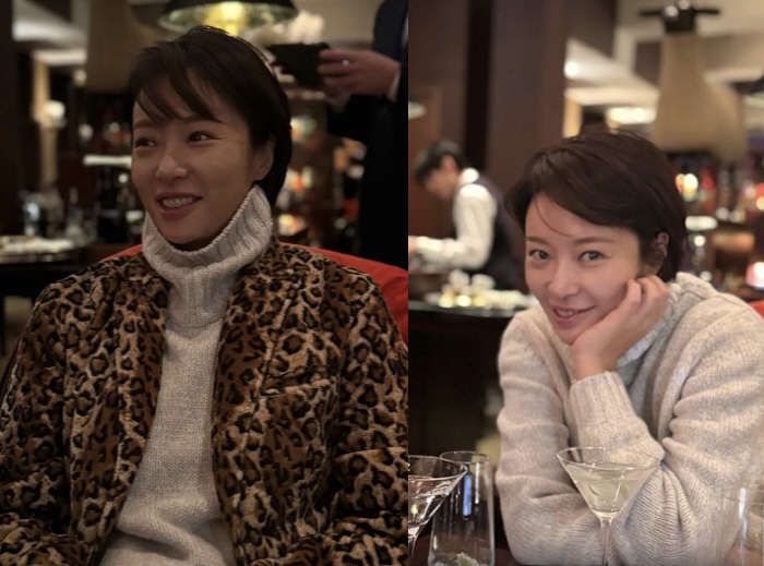 Hwang Jung-eum, I even took sleeping pills because of my divorce..My face looks so relaxed. Good night