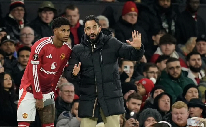 I know because I've done it before..., Wake up! Where are you going? Legendary Van Nistelrooy's warning to Rashford to leave Manchester United