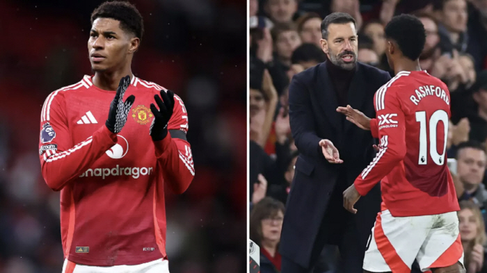 I know because I've done it before..., Wake up! Where are you going? Legendary Van Nistelrooy's warning to Rashford to leave Manchester United