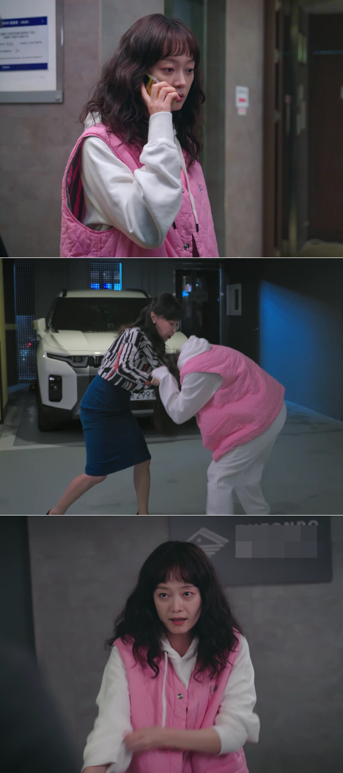 Jeon So-min, who got off the Running Man, was caught in a mysterious woman's head (Jisong again today)