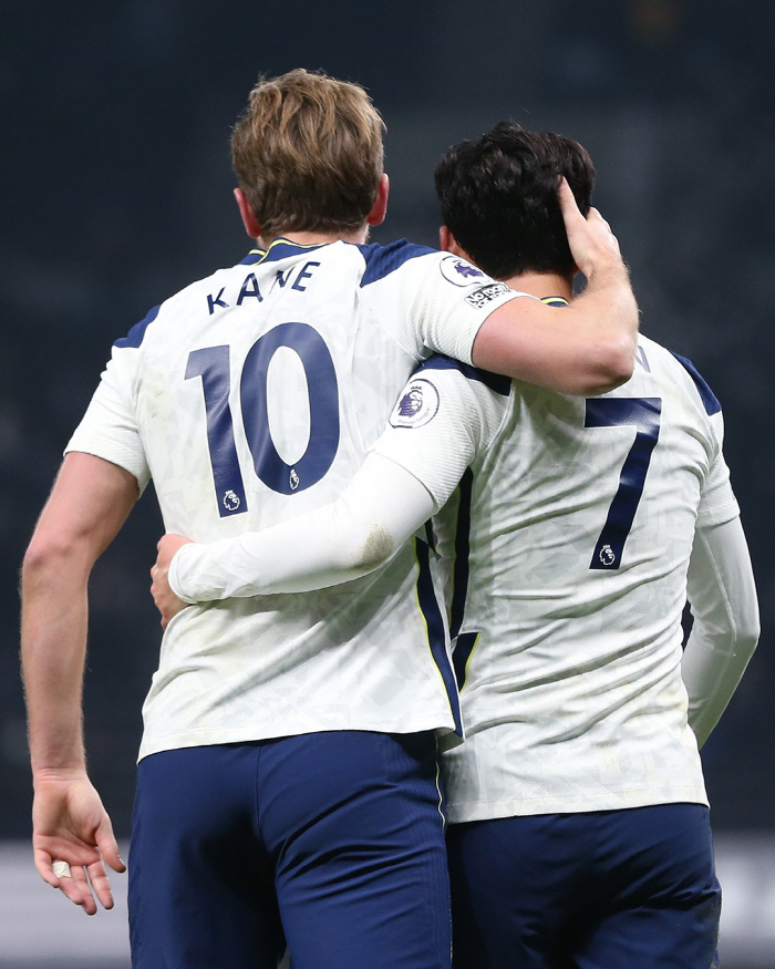 Kane's wish is to put Son Heung-min on the recruitment list unconditionally for Son Keduo's reunion