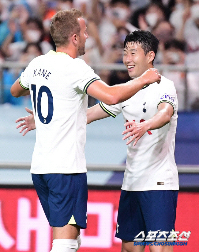 Kane's wish is to put Son Heung-min on the recruitment list unconditionally for Son Keduo's reunion