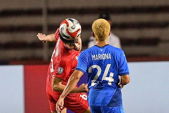 Mealma Magic Kim Sang-sik's Vietnam appears in the semi-finals of the top group in the 11th draw with the Philippines in extra time