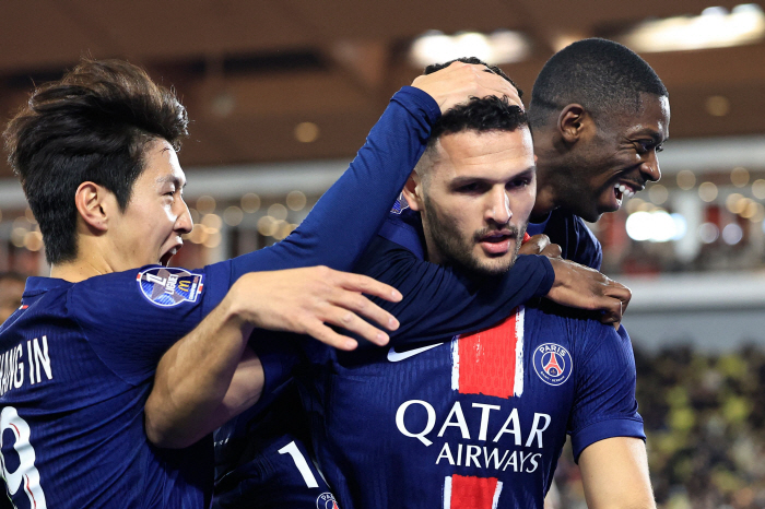 'Perfect corner kick.' Lee Kang-in flew again! Super Joker Success PSG Reverses Monaco 42 Reversals 'Running First'