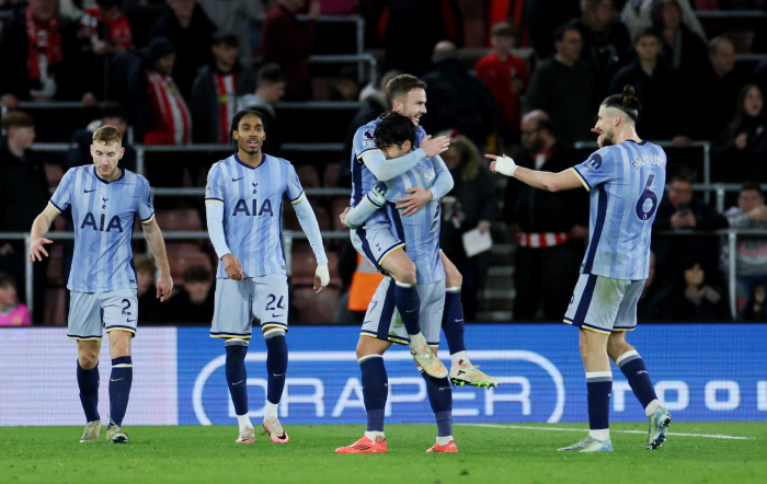 Son Heung-min played in the 45th minute of the first half, escaped from 17 years of selection, and faced Amorim for the first time...Tottenham to face Manchester United is the best