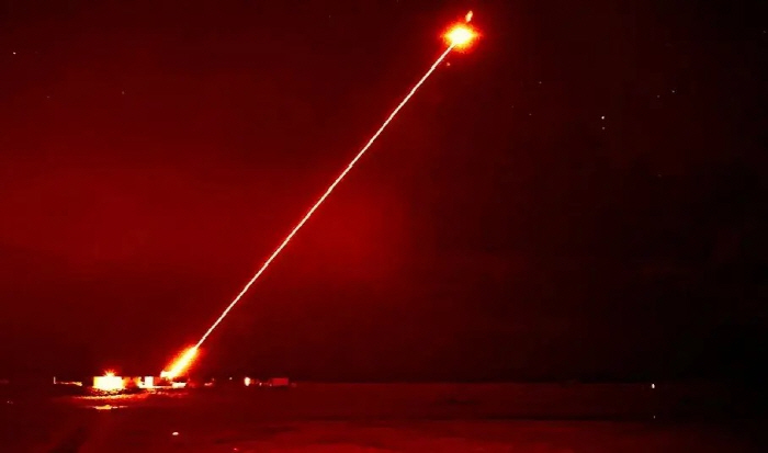 Ukraine has laser weapons to shoot down a 2km high-altitude flying vehicle