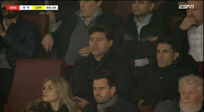 What are you doing there? Pochettino, a strange combination of surprise discoveries at Arsenal Stadium