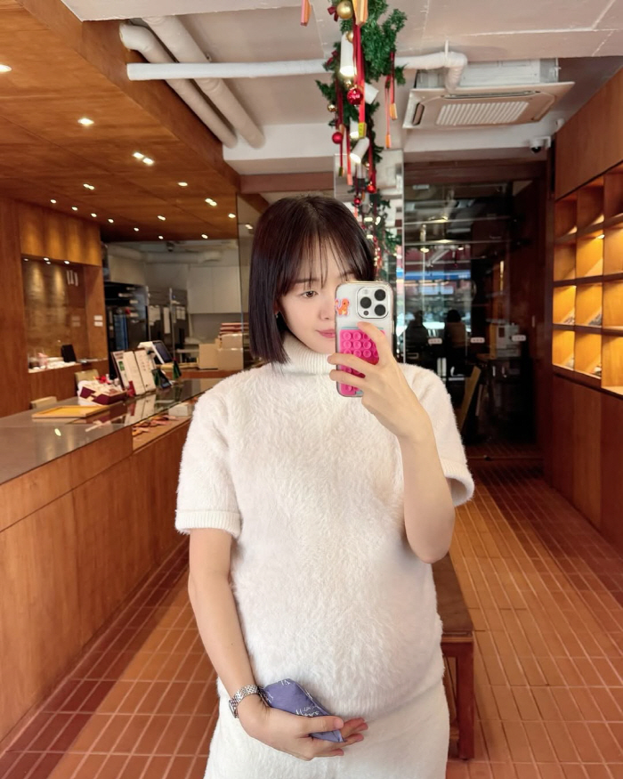 Yoon Jeon-il ♥ Kim Bo-mi made a surprise confession a month before giving birth to her second child, and her face went crazy because she didn't gain weight