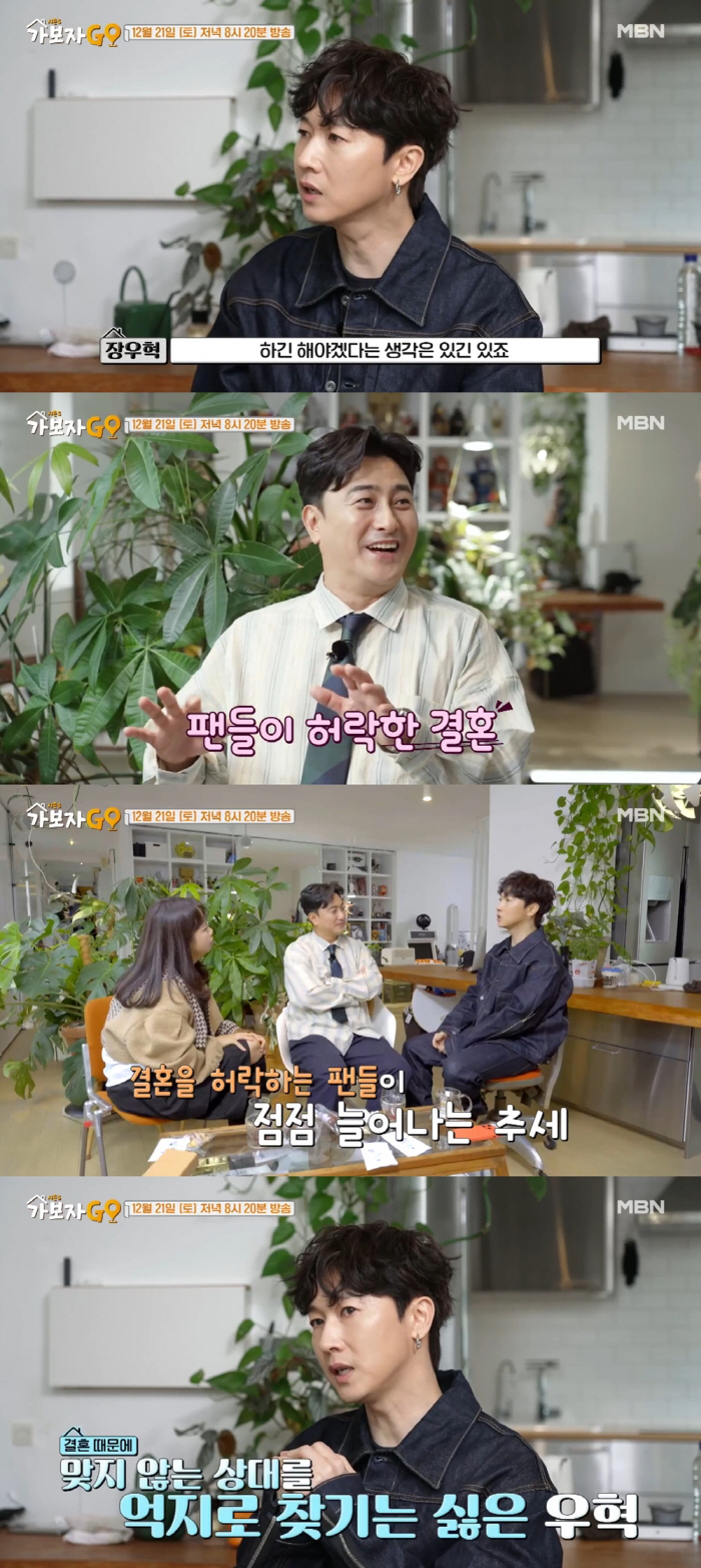 46-year-old Woo Hyuk has to get married, but there were many negative opinions (Let's go)