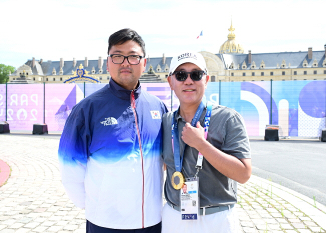 Chung Eui-sun, the 14th president of the Korea Archery Association, will continue to support the world's strongest archery until the 2028 LA Olympics