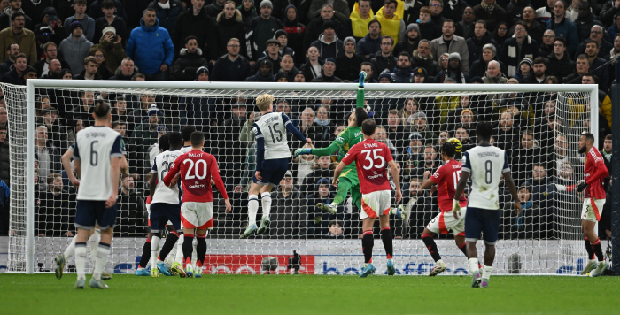 Controversial SON corner kick goal, British Football Association will investigate? Manchester United's anger → It can be controversial