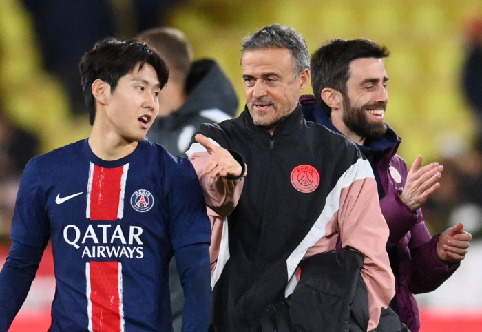 Golden Boy  Top Class, Fact! Records and figures say. PSG's Lee Kang-in Selected as a Statistical Company League 1 Team of the Year