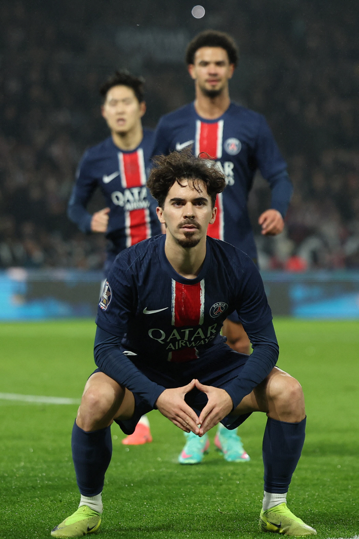 Golden Boy  Top Class, Fact! Records and figures say. PSG's Lee Kang-in Selected as a Statistical Company League 1 Team of the Year