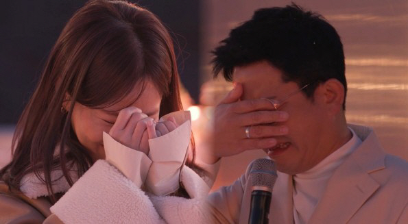 Kim Jun-ho ♥ Kim Ji-min, weeping together while proposing...Scale used as a whole building (misbee)