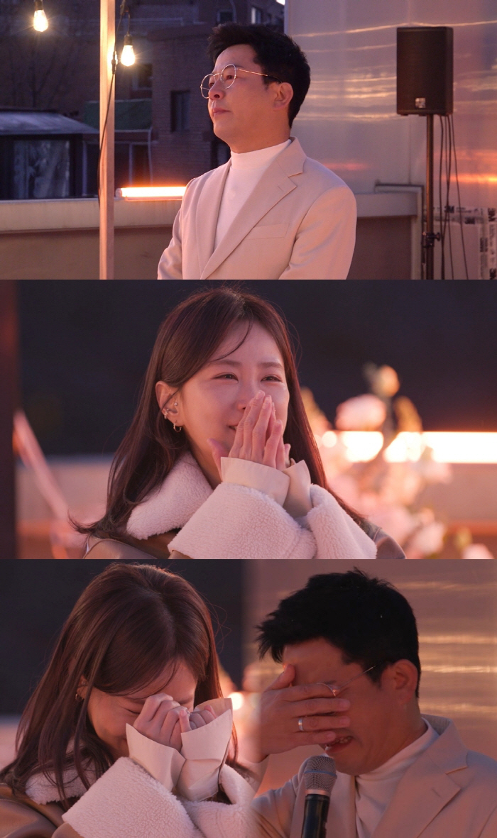 Kim Jun-ho ♥ Kim Ji-min, weeping together while proposing...Scale used as a whole building (misbee)