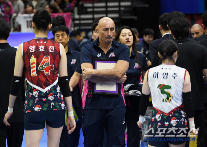 There is nothing to discuss about volleyball A single shot of a hard-fought avonja, no tutku and no Kim Yeon-kyung blocked Heungkuk Life, no. 1 ranking dignified