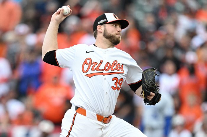 Pitcher's biggest, Corbin Burns, virtually a two-way race → Will he be a teammate with Lee Jung-hoo vs. Ryu Hyun-jin's successor