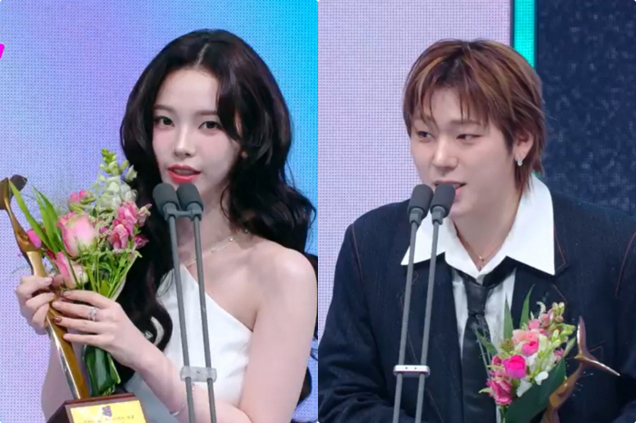 ZICO and Karina Share Rookie of the Year in Show & Variety Categories at 2024 KBS Entertainment Awards