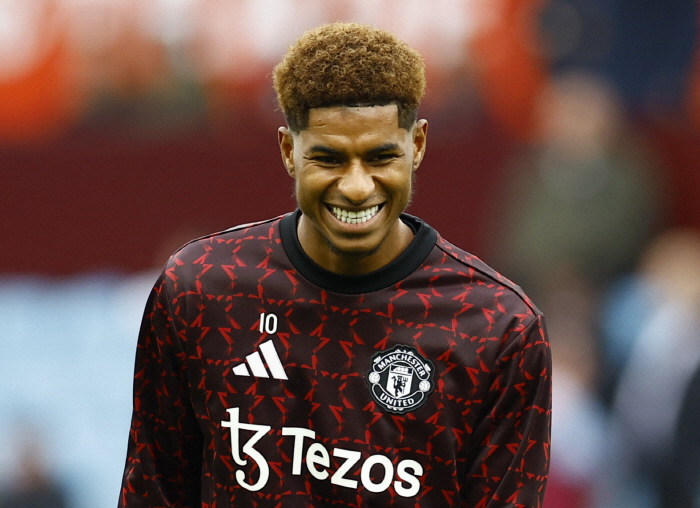 Amorim took the right picture!→Rashford also tries to announce the starting list against Manchester United and Bournemouth for the second consecutive game in the league