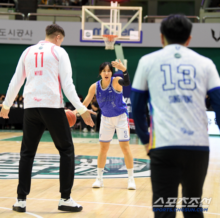 Come to Japan next time→It's okay for us to go. Korea-Japan Women's Basketball Harmony, an all-star game that didn't exist in the world