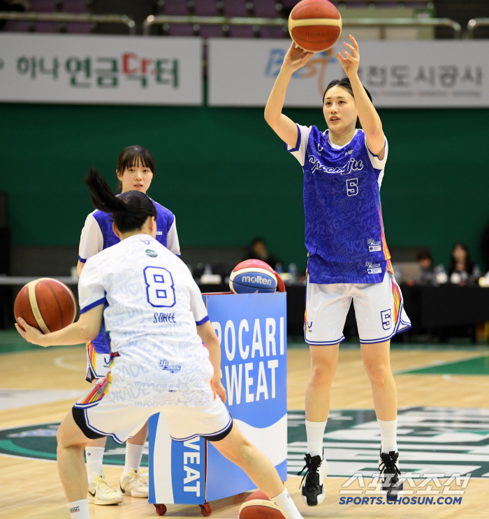 Come to Japan next time→It's okay for us to go. Korea-Japan Women's Basketball Harmony, an all-star game that didn't exist in the world