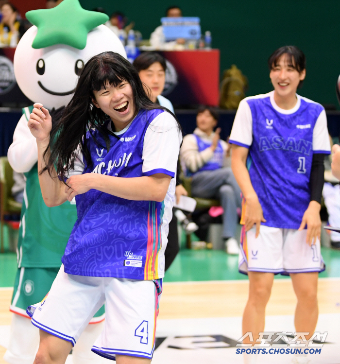 Come to Japan next time→It's okay for us to go. Korea-Japan Women's Basketball Harmony, an all-star game that didn't exist in the world