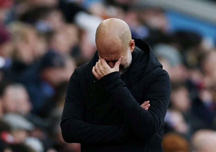 The fall of the empire? Man City lost again...6th place in the PL, is it eliminated from the championship competition like this?