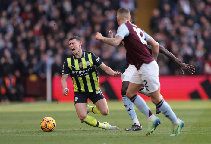 The fall of the empire? Man City lost again...6th place in the PL, is it eliminated from the championship competition like this?