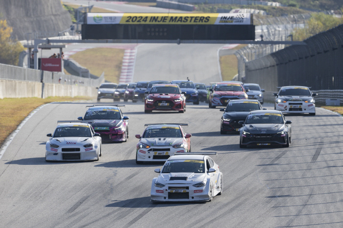 Inje Durable, the only endurance race in Korea, will be held in five rounds in the 2025 season