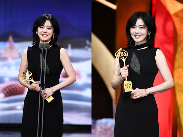 Jang Na-ra, Grand Prize for Acting  Grand Prize for Song, New History...Thanks to meeting a good partner