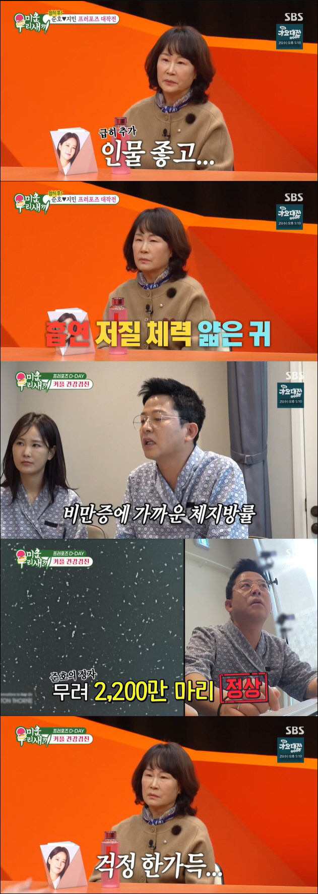 Kim Ji-min, prospective son-in-law Kim Jun-ho, worried about weak physical strength and thin ears, business problems (Miwusei)