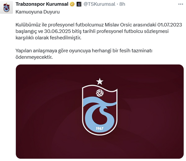  Do you want to come back to the K League? Career Twisted Orsha Terminates Contract With Turkiye Club