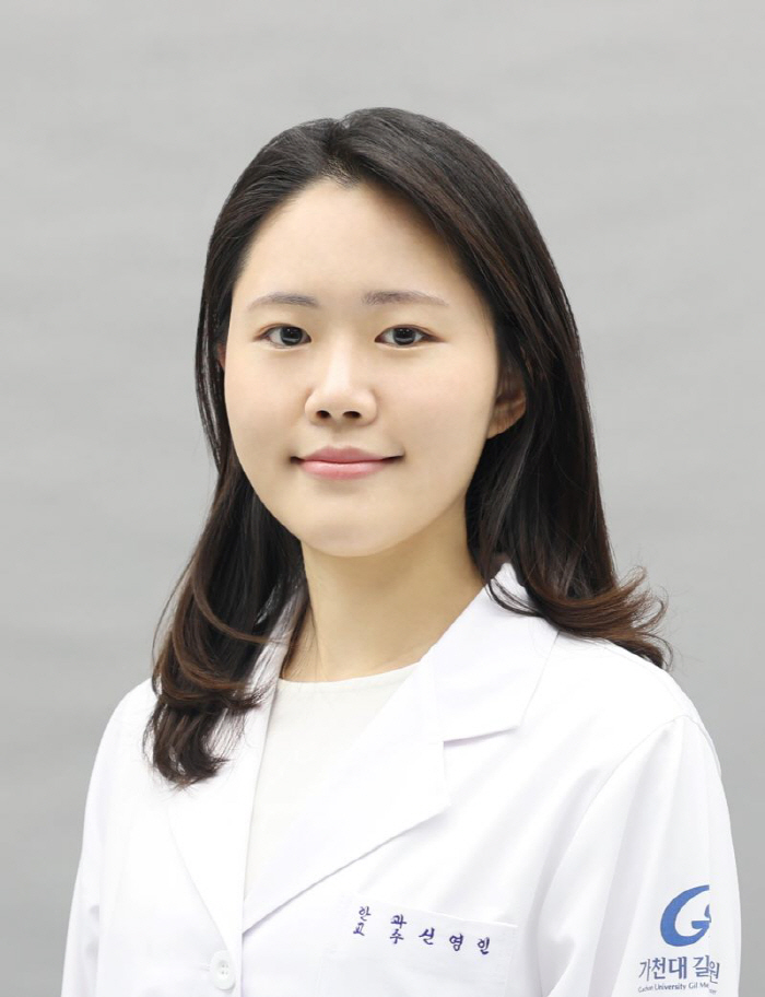 Professor Shin Young-in of Gachon University Gil Hospital won the E-Poster Award for Outstanding Ophthalmology Society