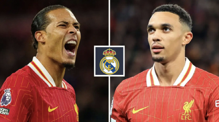 Real Madrid will recruit Liverpool's key Van Dijk → Alexander Arnold at the same time