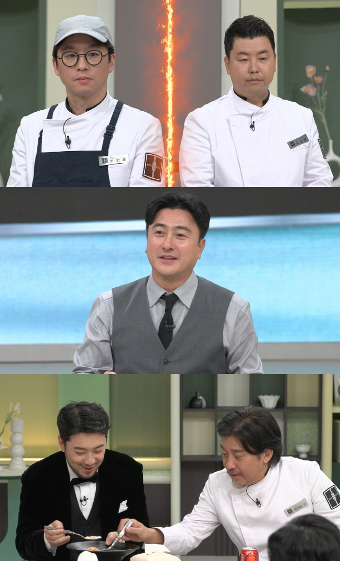 Yeo Kyung-rae's disciples Park Eun-young and Kim Poong face off...Will I overcome the black and white chef Bath trauma? (cold)