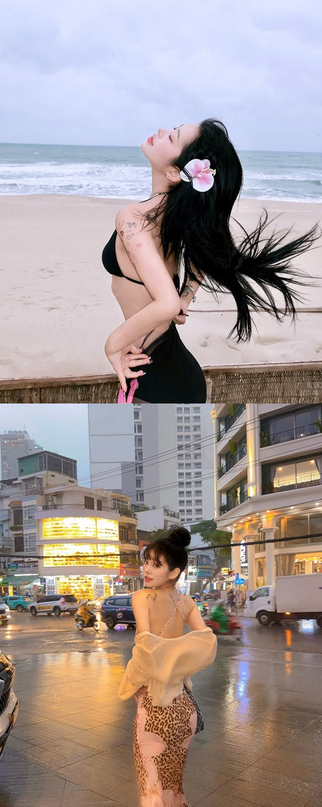 96kg → 49kg Choi Junhee, skinny bikini body..Enthusiasm for both the eyes and nose