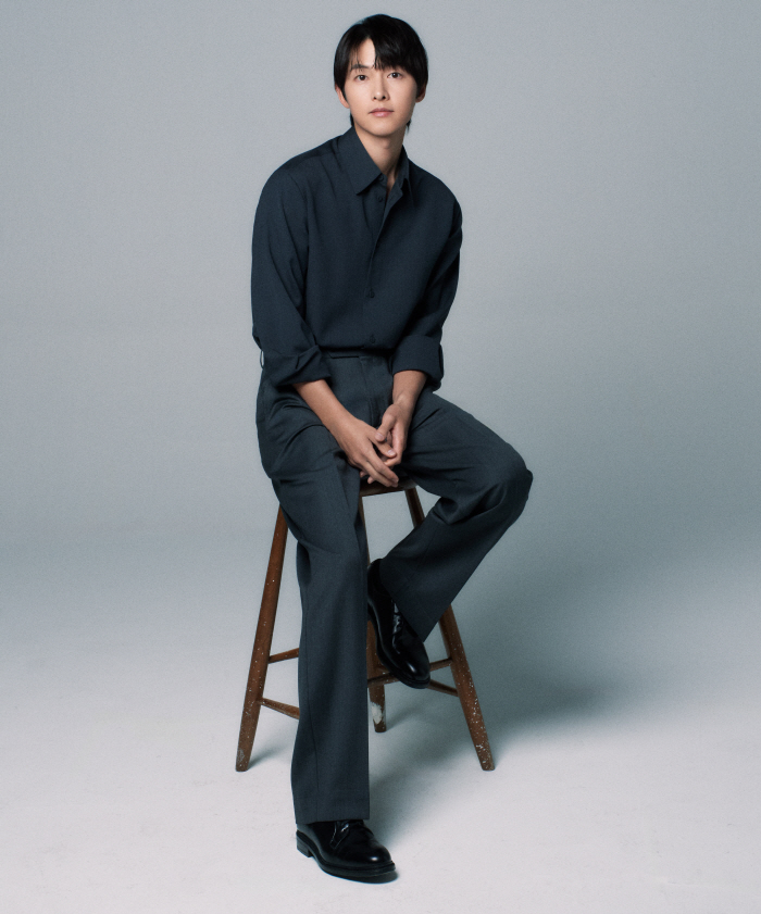  Song Joong-ki, a vocal cords graduate, debuted late at 26 years old, and must have had a hard time (Bogota)