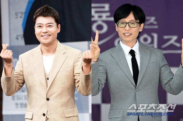 MBC Entertainment Awards. What are citizens' choices?Jeon Hyun-moo vs. play at Nahonsanjeon Hall. Yoo Jae-seok