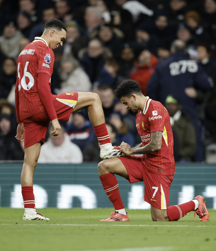 Son Heung-min, who didn't have a presence three times offside...36 Below the Liverpool rating poster