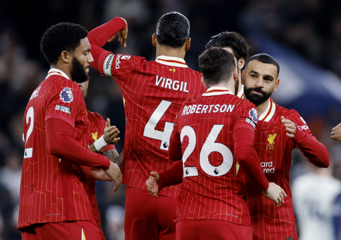  Starting Son Heung-min, Tottenham 13 Liverpool ends in the first half