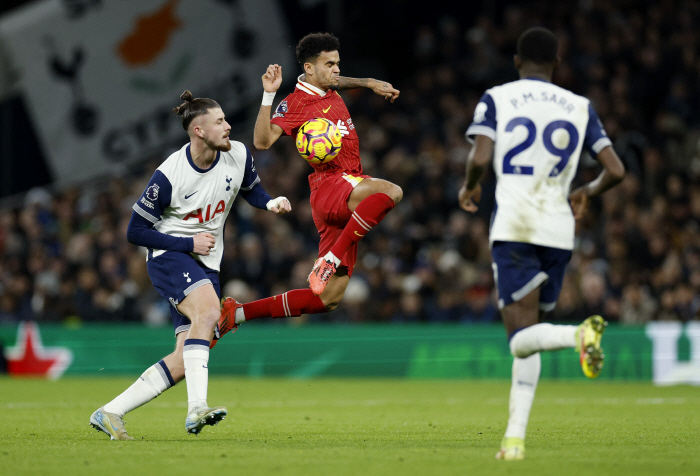 Tottenham's 45 billion won, which is worse than the 18-year-old, is the loser of Liverpool, and there is a lot of criticism