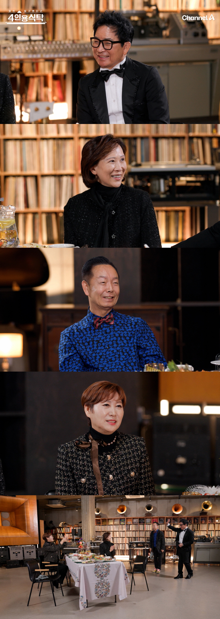 Yoo Hyun-sang, ♥ Secret Marriage with Choi Yoon-hee To the extent that her mother-in-law's teeth were shaken (table for 4 people)