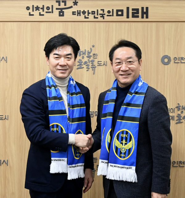 Yoon Jung-hwan, who wore a muffler in Incheon, is on the way to full-fledged promotion...The owner of the team judged the right person for the Incheon 123 project