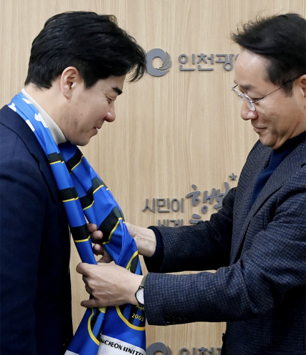 Yoon Jung-hwan, who wore a muffler in Incheon, is on the way to full-fledged promotion...The owner of the team judged the right person for the Incheon 123 project