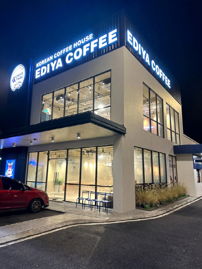 Ediya Coffee's New Step to the World