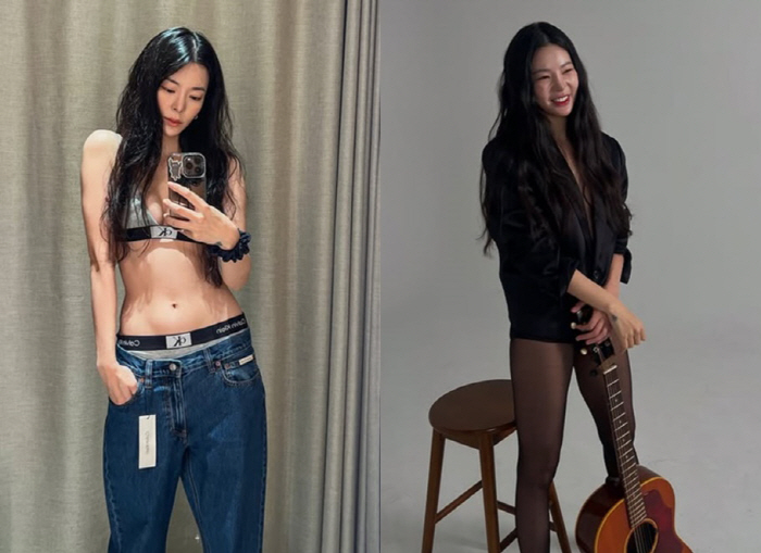 Jang Jae-in, this time, underwear exposure fashion..It's getting bolder