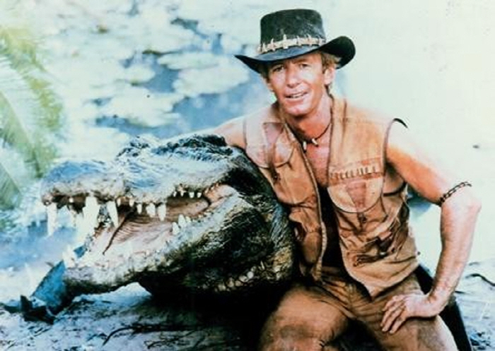 The movie Crocodile Dundee Crocodile dies at age 90...single for life